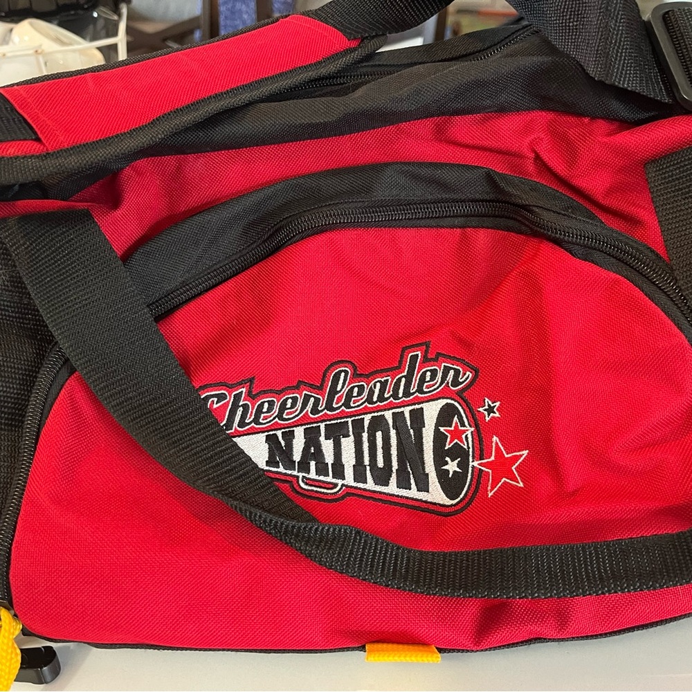 Cheerleader Duffle Bag Nation TV Show bag